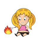 Chubby Jessy（個別スタンプ：31）