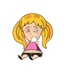 Chubby Jessy（個別スタンプ：34）