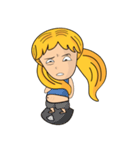 Chubby Jessy（個別スタンプ：37）