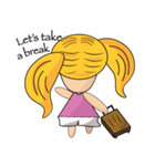 Chubby Jessy（個別スタンプ：38）