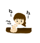 あざと-かわいい女の子（個別スタンプ：3）
