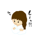あざと-かわいい女の子（個別スタンプ：4）