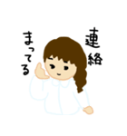 あざと-かわいい女の子（個別スタンプ：20）