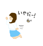 あざと-かわいい女の子（個別スタンプ：30）