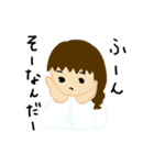 あざと-かわいい女の子（個別スタンプ：35）