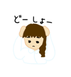 あざと-かわいい女の子（個別スタンプ：36）