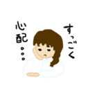 あざと-かわいい女の子（個別スタンプ：37）
