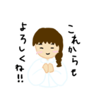 あざと-かわいい女の子（個別スタンプ：40）