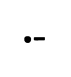 International Morse Code（個別スタンプ：1）