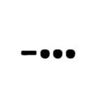 International Morse Code（個別スタンプ：2）