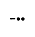International Morse Code（個別スタンプ：4）