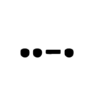 International Morse Code（個別スタンプ：6）