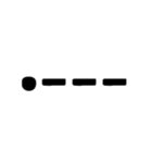 International Morse Code（個別スタンプ：10）