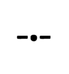 International Morse Code（個別スタンプ：11）