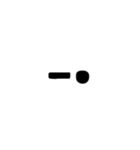 International Morse Code（個別スタンプ：14）