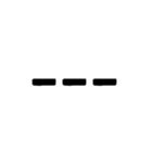 International Morse Code（個別スタンプ：15）