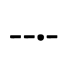 International Morse Code（個別スタンプ：17）