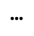 International Morse Code（個別スタンプ：19）