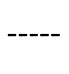 International Morse Code（個別スタンプ：36）