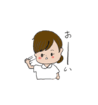 看護師さんのあいさつ（個別スタンプ：1）