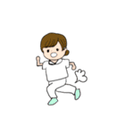 看護師さんのあいさつ（個別スタンプ：16）