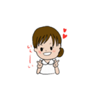 看護師さんのあいさつ（個別スタンプ：19）