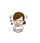 看護師さんのあいさつ（個別スタンプ：21）