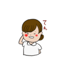 看護師さんのあいさつ（個別スタンプ：22）