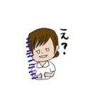 看護師さんのあいさつ（個別スタンプ：25）
