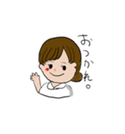 看護師さんのあいさつ（個別スタンプ：38）