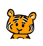 Sarcastic or Catatonic Little Tiger（個別スタンプ：2）