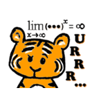Sarcastic or Catatonic Little Tiger（個別スタンプ：3）