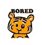 Sarcastic or Catatonic Little Tiger（個別スタンプ：4）