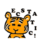 Sarcastic or Catatonic Little Tiger（個別スタンプ：5）