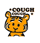 Sarcastic or Catatonic Little Tiger（個別スタンプ：7）