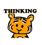 Sarcastic or Catatonic Little Tiger（個別スタンプ：13）