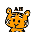 Sarcastic or Catatonic Little Tiger（個別スタンプ：16）