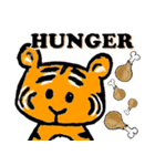 Sarcastic or Catatonic Little Tiger（個別スタンプ：17）