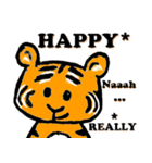 Sarcastic or Catatonic Little Tiger（個別スタンプ：18）