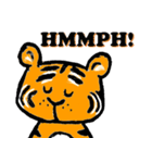 Sarcastic or Catatonic Little Tiger（個別スタンプ：20）