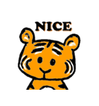 Sarcastic or Catatonic Little Tiger（個別スタンプ：21）