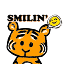 Sarcastic or Catatonic Little Tiger（個別スタンプ：22）