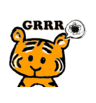 Sarcastic or Catatonic Little Tiger（個別スタンプ：23）