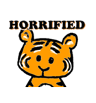 Sarcastic or Catatonic Little Tiger（個別スタンプ：24）