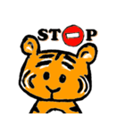 Sarcastic or Catatonic Little Tiger（個別スタンプ：25）