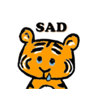 Sarcastic or Catatonic Little Tiger（個別スタンプ：26）