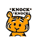 Sarcastic or Catatonic Little Tiger（個別スタンプ：28）