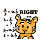 Sarcastic or Catatonic Little Tiger（個別スタンプ：31）
