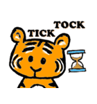 Sarcastic or Catatonic Little Tiger（個別スタンプ：40）