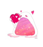 ぷるぷるもんすたーず（個別スタンプ：3）